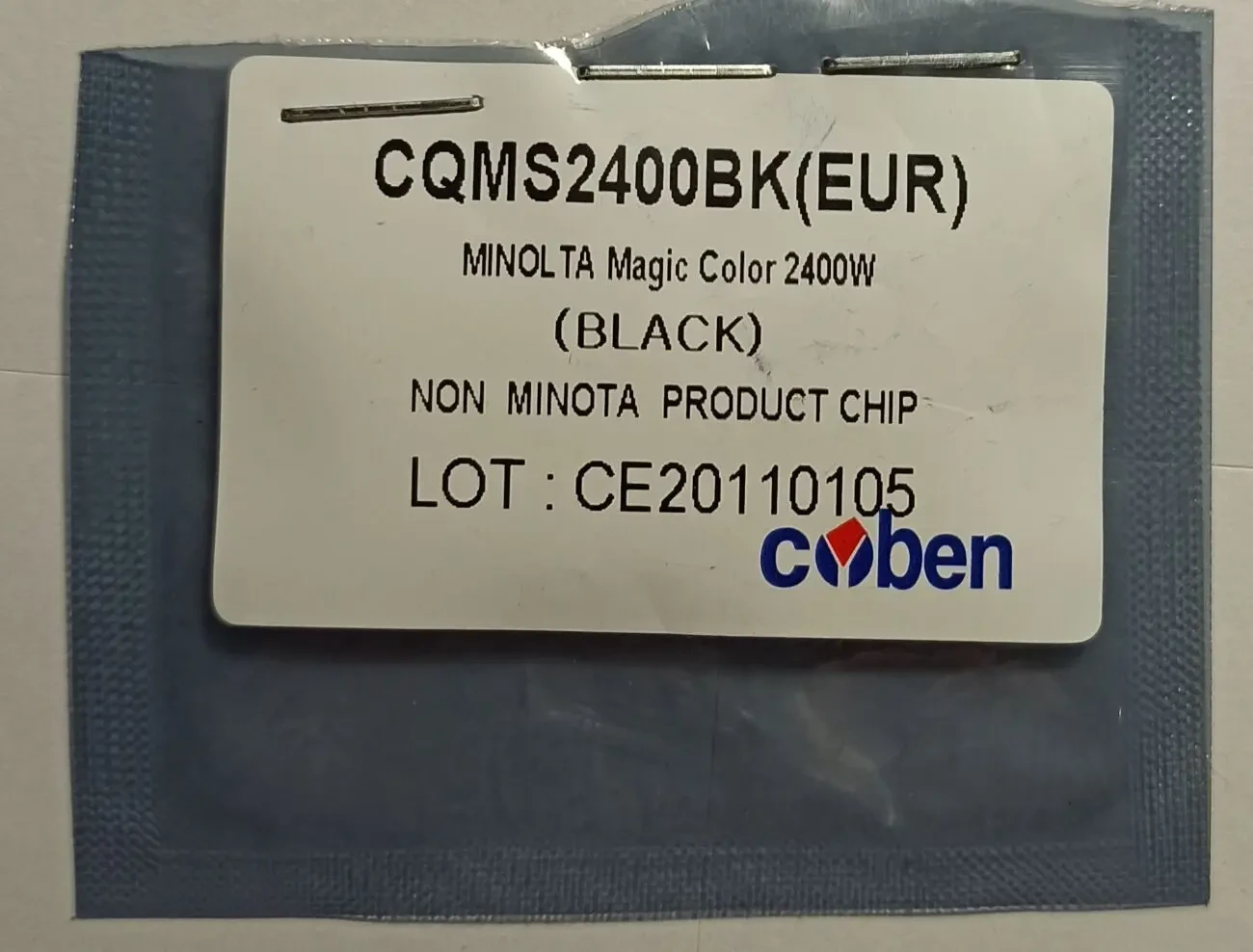 Чіп картриджа Minolta MC 2400 , 2500