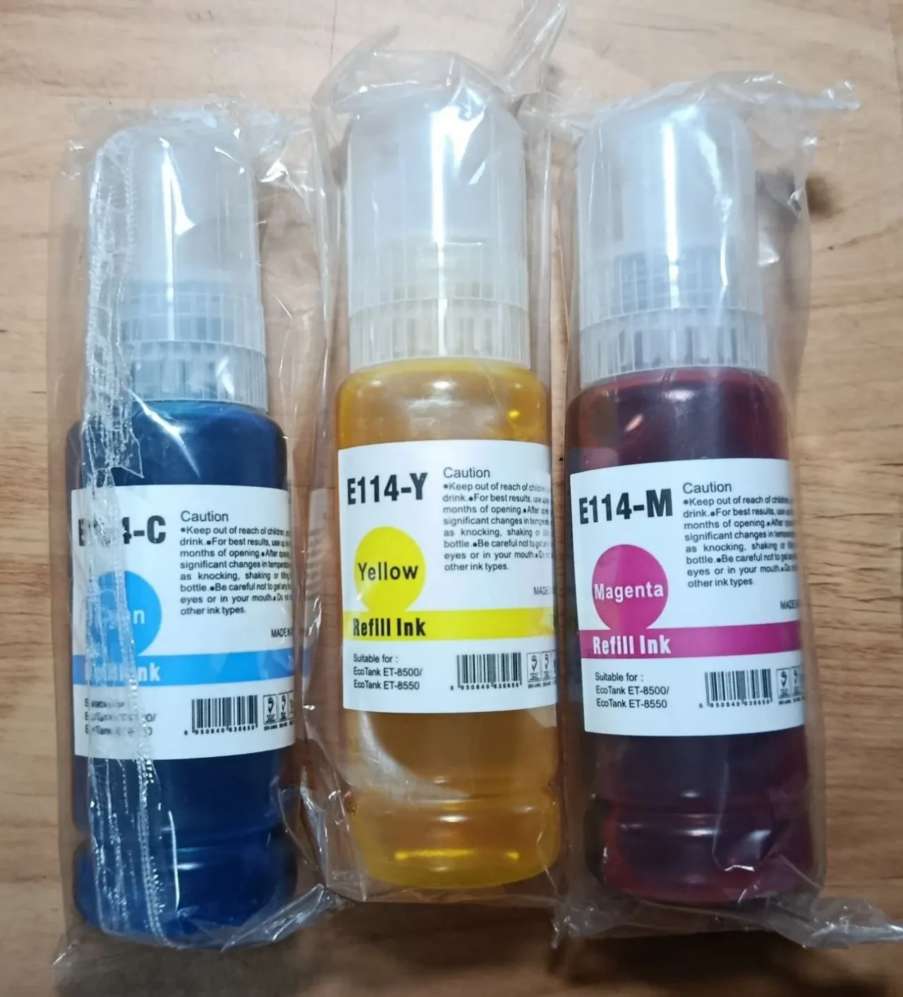 Чорнило для принтера Epson EcoTank ET-8500, ET-8550 3