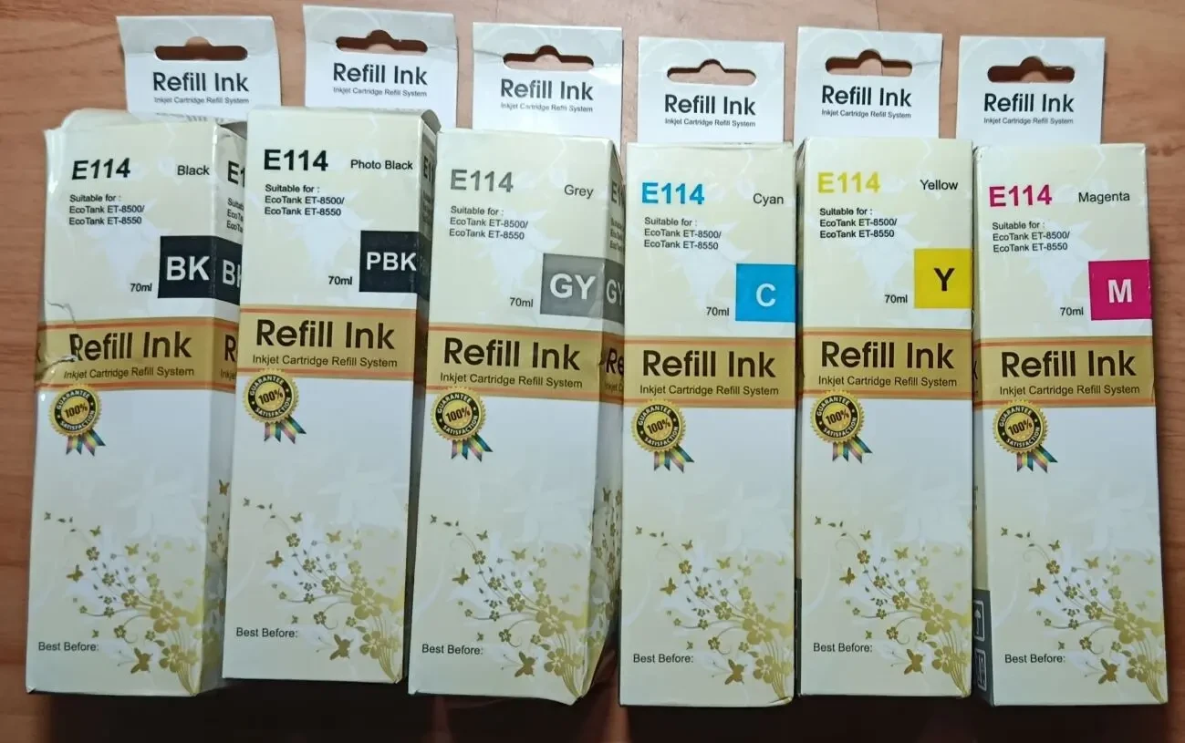 Чорнило для принтера Epson EcoTank ET-8500, ET-8550