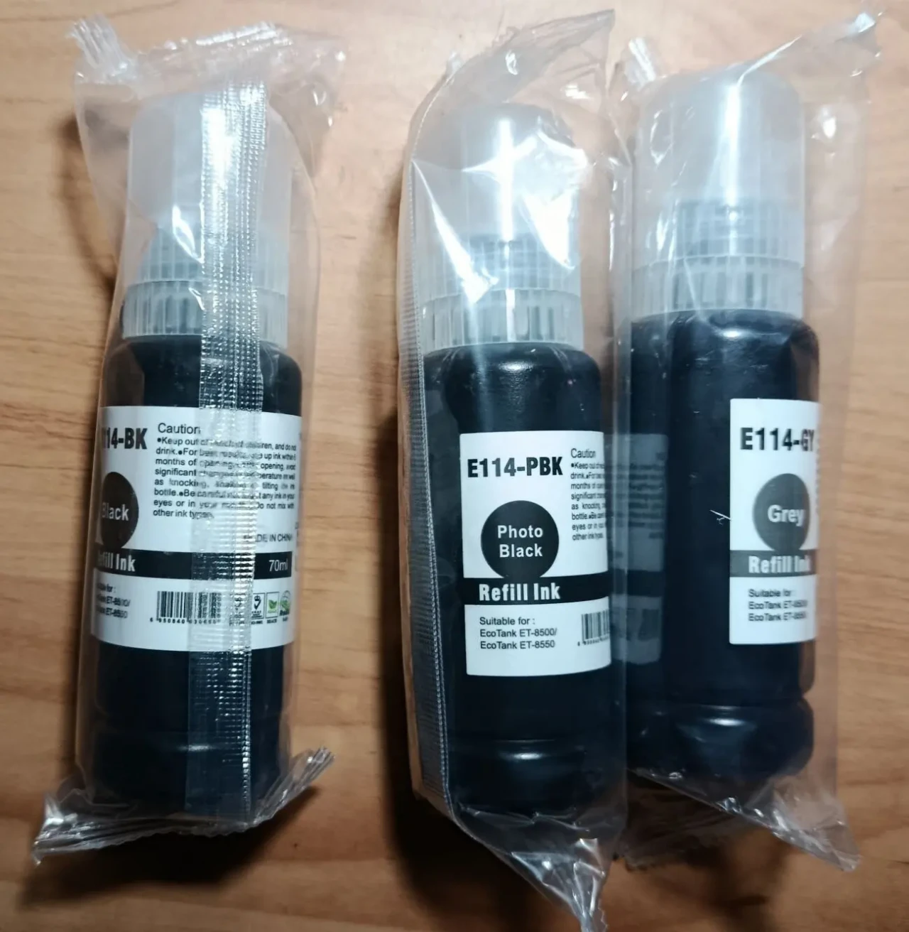 Чорнило для принтера Epson EcoTank ET-8500, ET-8550 2