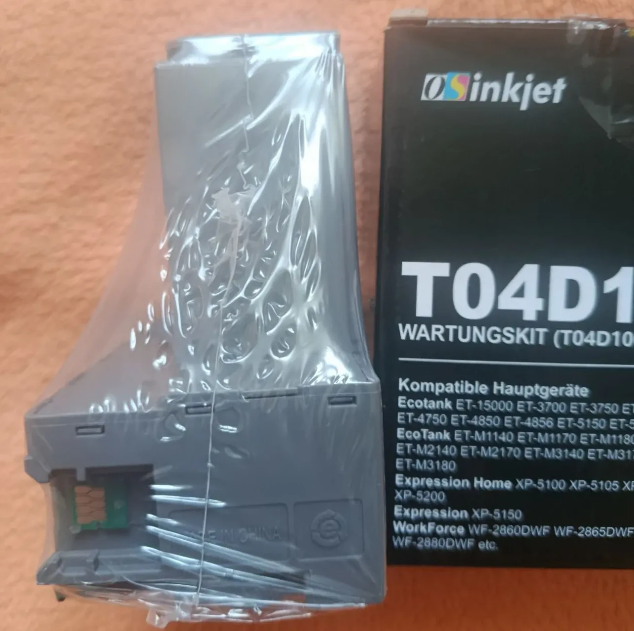 Контейнер відпрацьованого чорнила Epson T04D1 (C13T04D100) 3