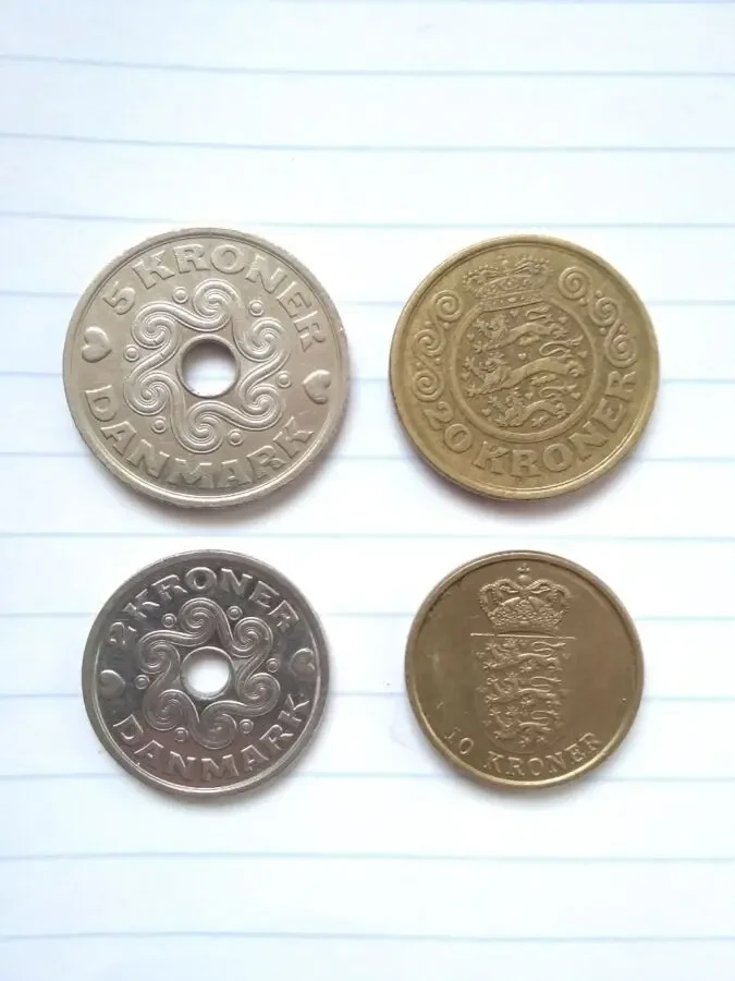 Монети Данії