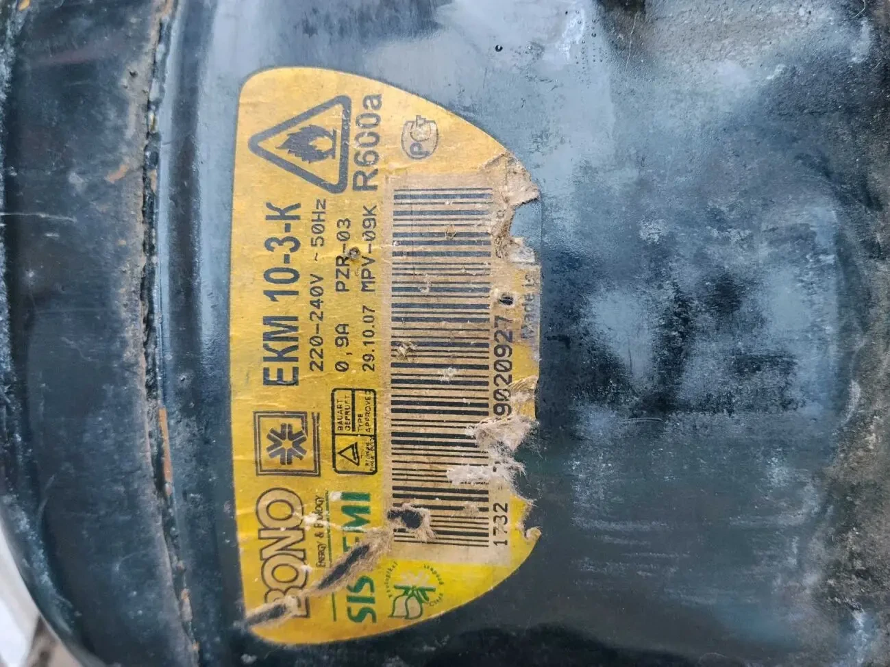 компрессор для холодильника 4