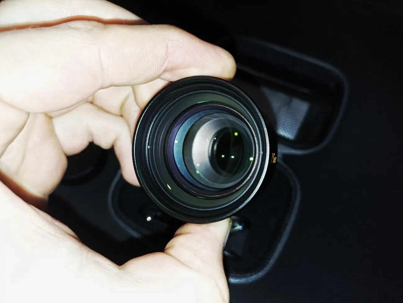 Обьектив для телефону 75мм макро 5