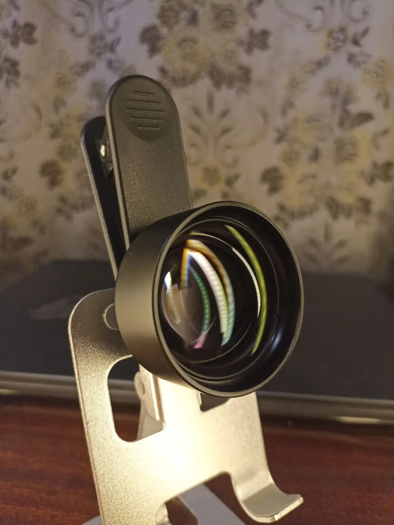 Обьектив для телефону 75мм макро 2