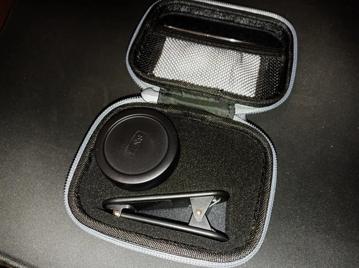 Обьектив для телефону 75мм макро 6