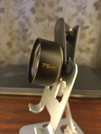 Обьектив для телефону 75мм макро