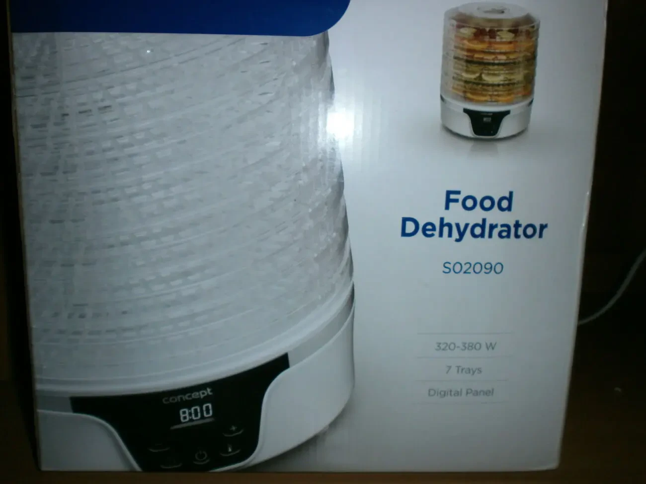 Сушарка овочів та фруктів 3