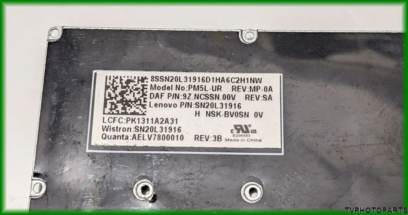 клавіатура для ноутбука Lenovo IdeaPad 310-15IAP 3