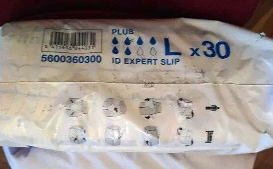 Памперсы Подгузники підгузки для взрослых Id Slip L 30 шт. новые 8