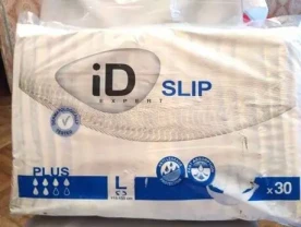 Памперсы Подгузники підгузки для взрослых Id Slip L 30 шт. новые