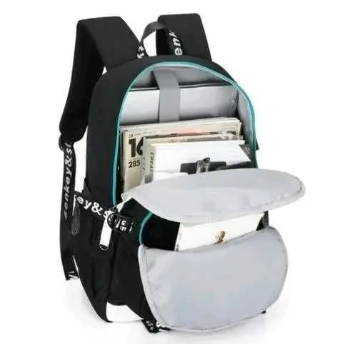 Водонепроникний рюкзак Music 3 USB, що світиться в темряві,