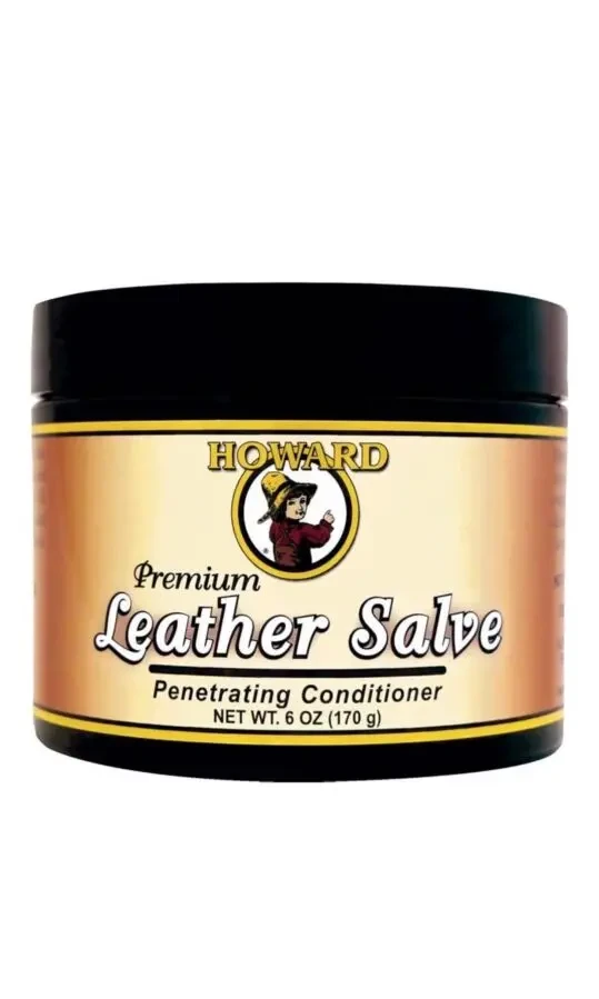 Howard products leather salve - car leather для шкіряного салону авто