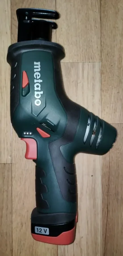 Аккумуляторная сабельная пила Metabo Power Maxx ASE 602264500 6
