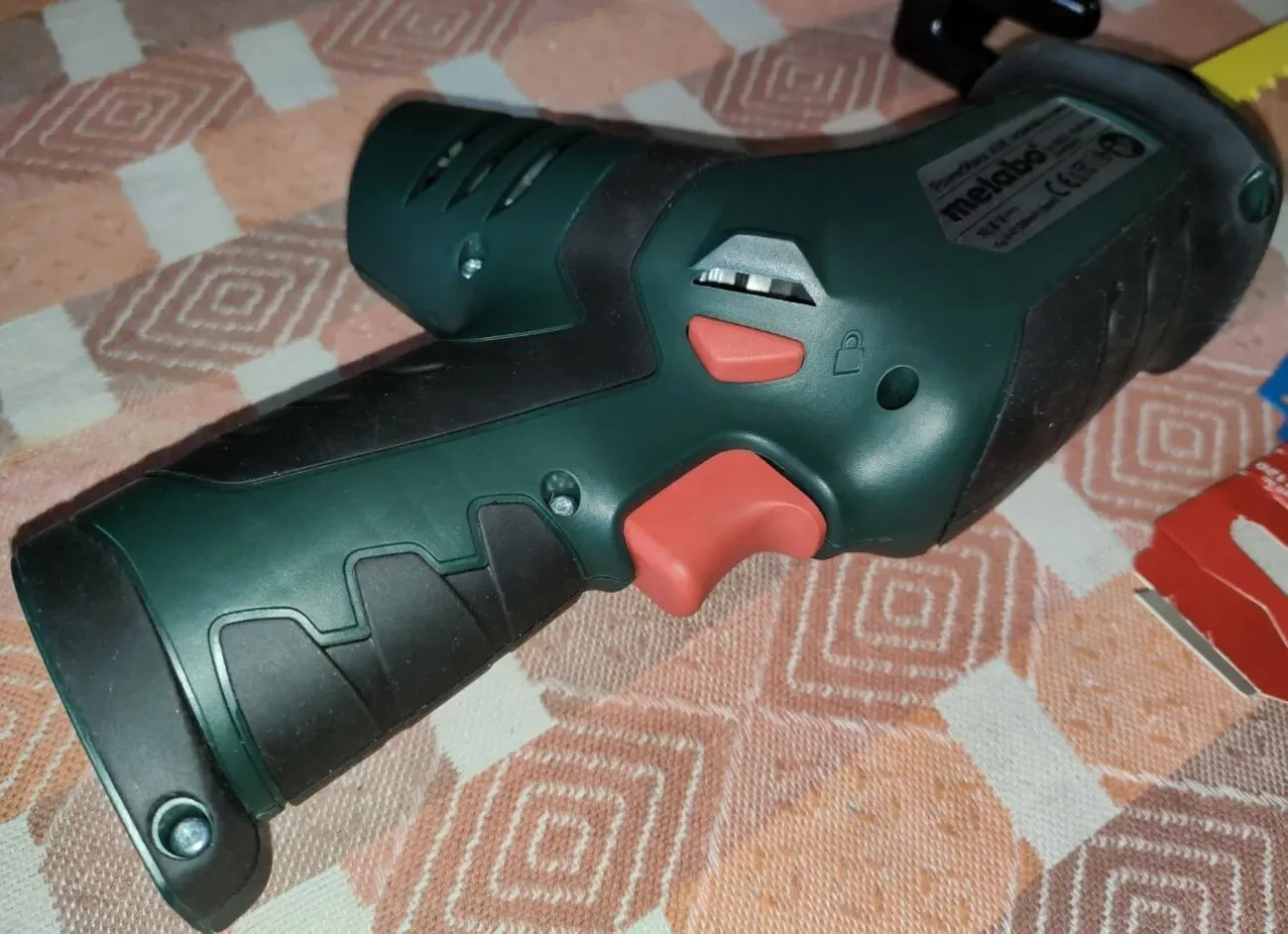 Аккумуляторная сабельная пила Metabo Power Maxx ASE 602264500 4