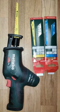 Аккумуляторная сабельная пила Metabo Power Maxx ASE 602264500