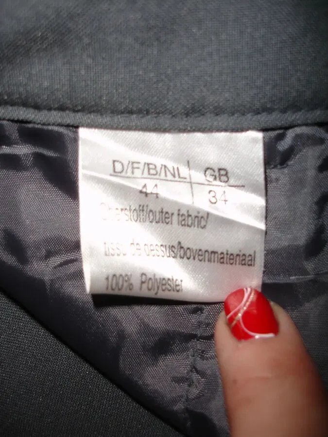 ШТАНИ/брюки 44 р. Сірі, НОВІ. Класичні. Поліестер. Жіночі. 6