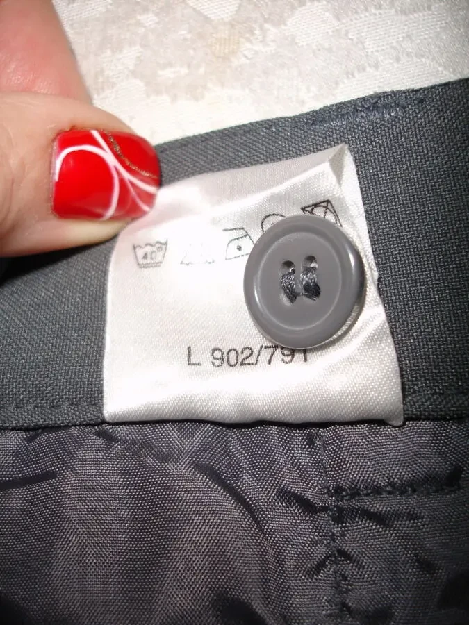 ШТАНИ/брюки 44 р. Сірі, НОВІ. Класичні. Поліестер. Жіночі. 7