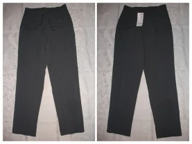 ШТАНИ/брюки 44 р. Сірі, НОВІ. Класичні. Поліестер. Жіночі.