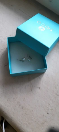 сережки перлина