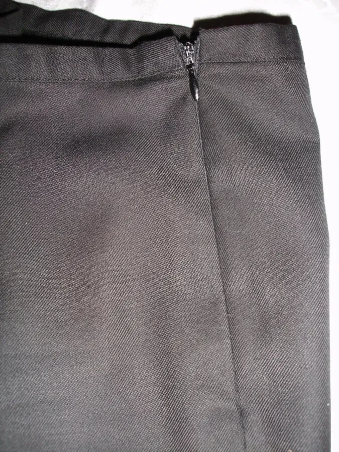 ШТАНИ/брюки 44-46 р. ЧОРНІ. Жіночі. Класика. 4