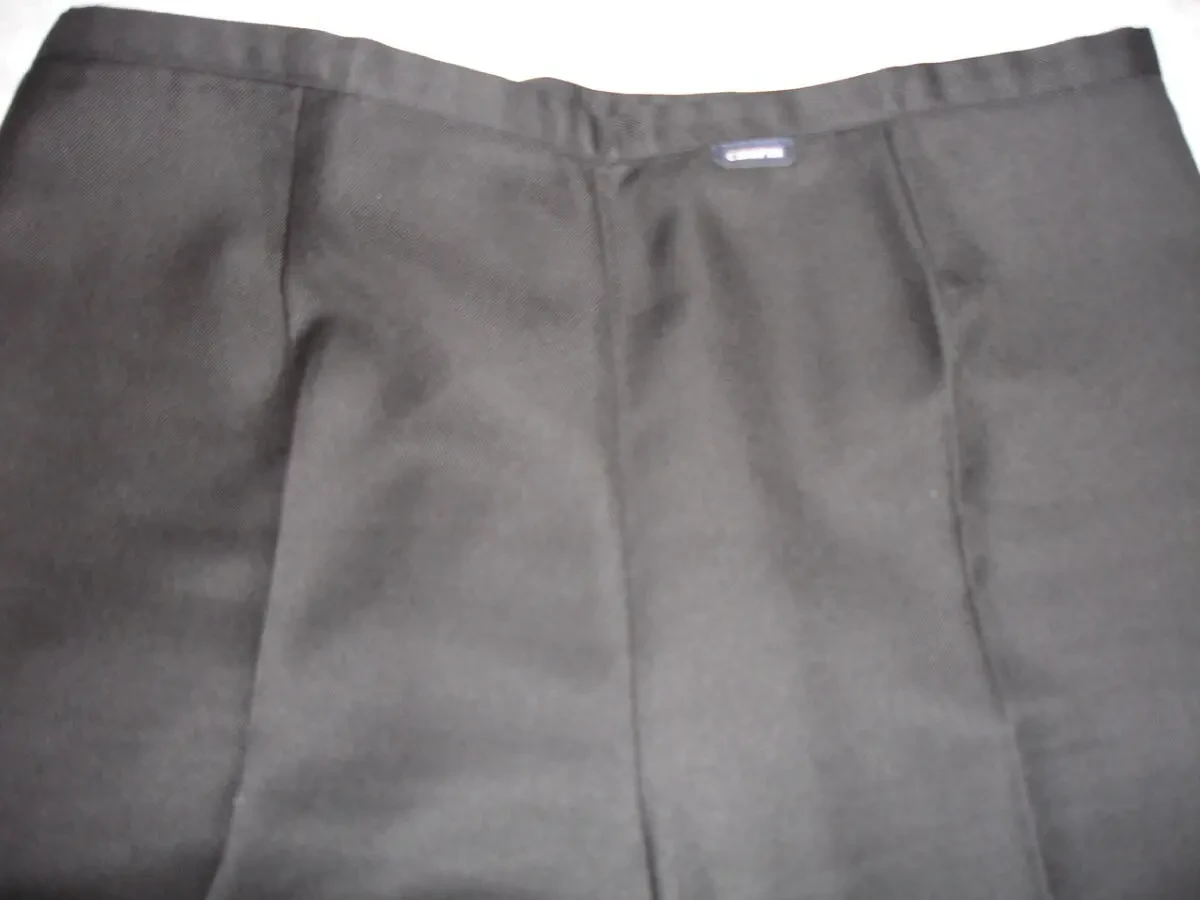 ШТАНИ/брюки 44-46 р. ЧОРНІ. Жіночі. Класика. 3