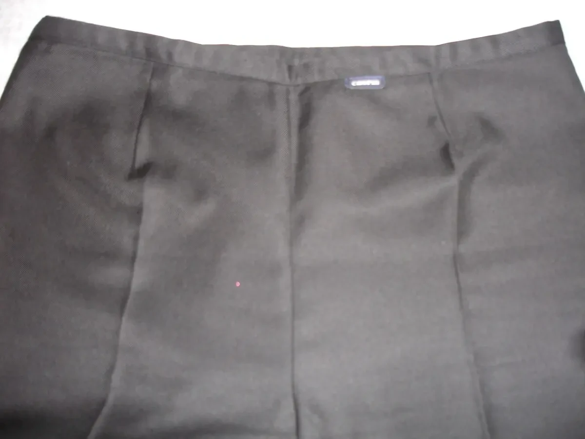 ШТАНИ/брюки 44-46 р. ЧОРНІ. Жіночі. Класика. 2