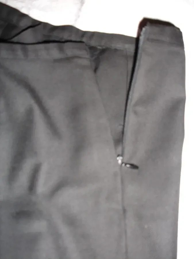 ШТАНИ/брюки 44-46 р. ЧОРНІ. Жіночі. Класика. 5