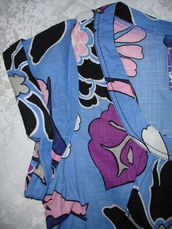 БЛУЗА/блузка/туніка 48 р. БРЕНД Next. НАТУРАЛЬНА. Літня. В квіти. 8