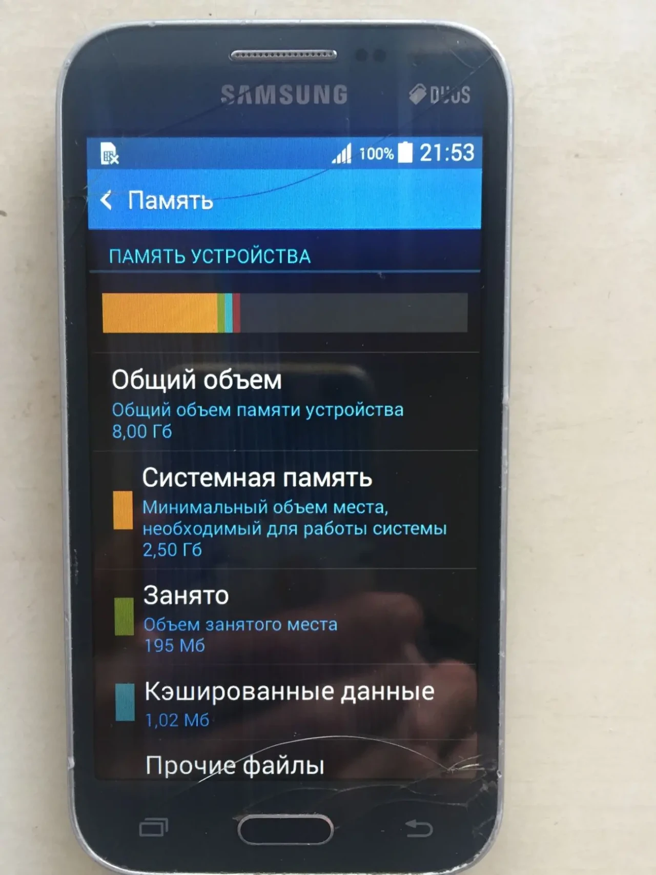 Смартфон Самсунг SM-G360H 5