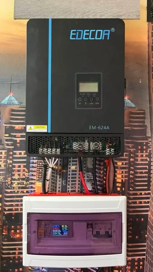 Комплект для сонячної станції на 6квт 3