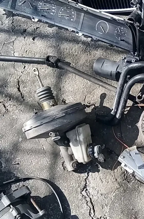 Главный тормозной цилиндр с усилителем LANCIA dedra