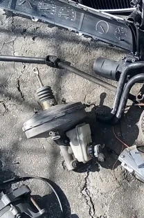 Главный тормозной цилиндр с усилителем LANCIA dedra