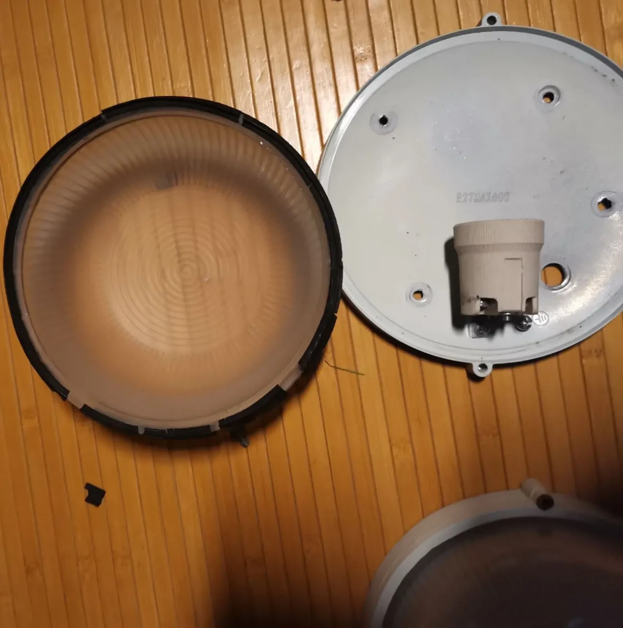 Світильник настінно-стельовий MAGNUM MIF 010 60W E27 коло білий 8