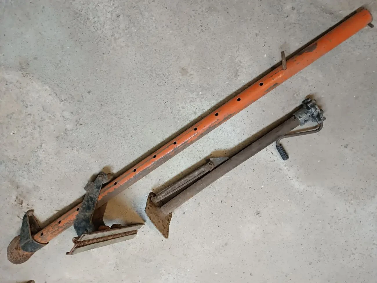 Опрокидыватель для легкового автомобиля 2