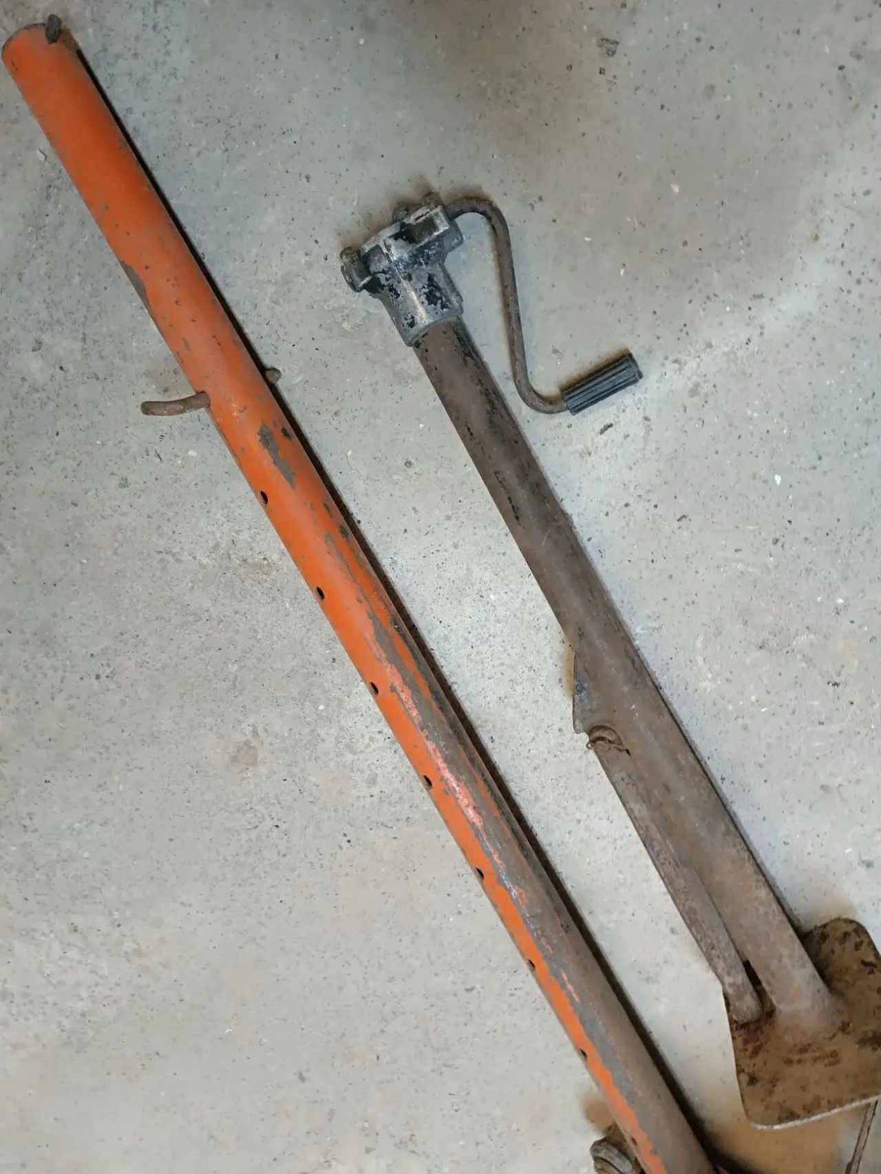 Опрокидыватель для легкового автомобиля 8