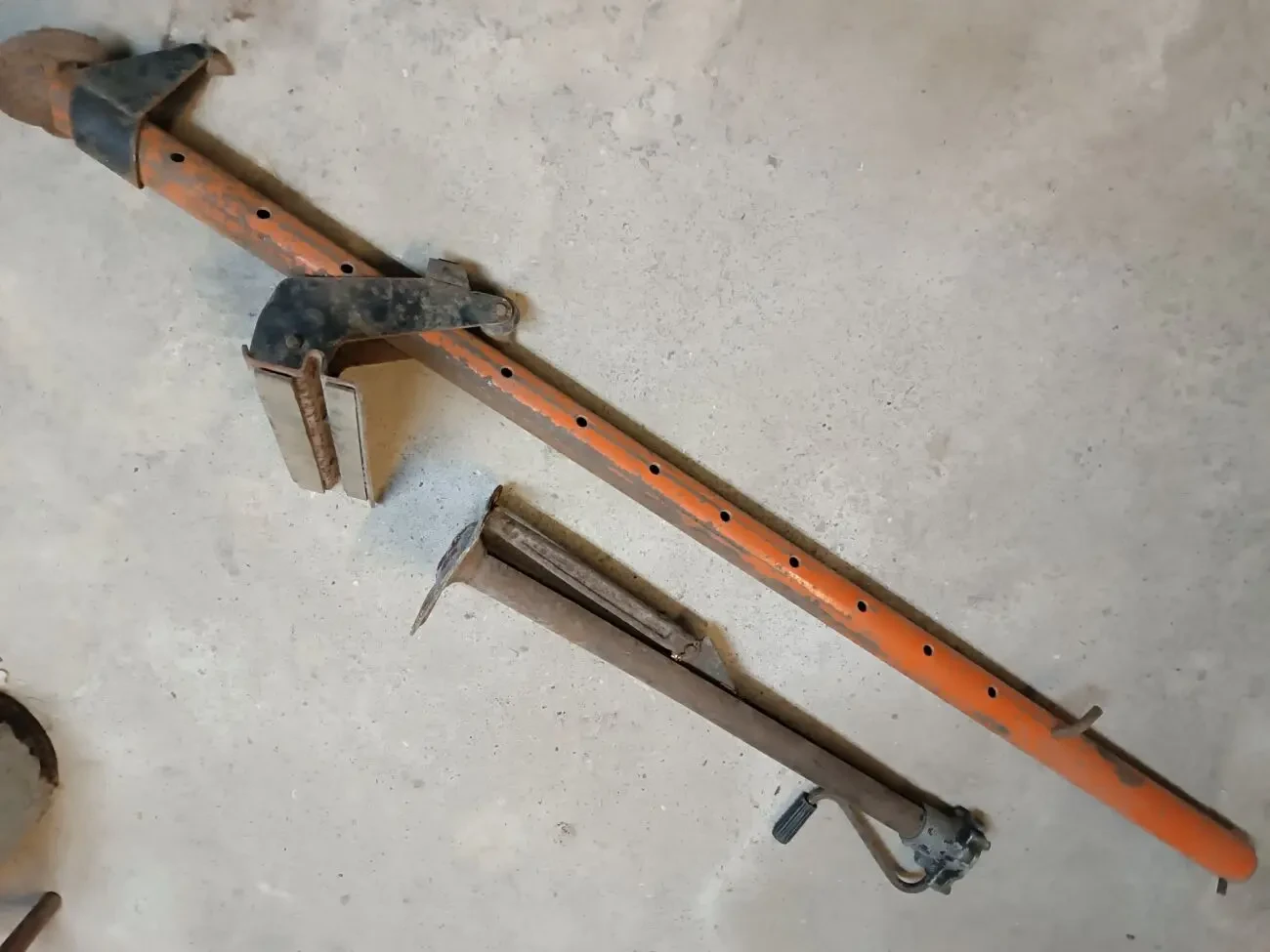 Опрокидыватель для легкового автомобиля