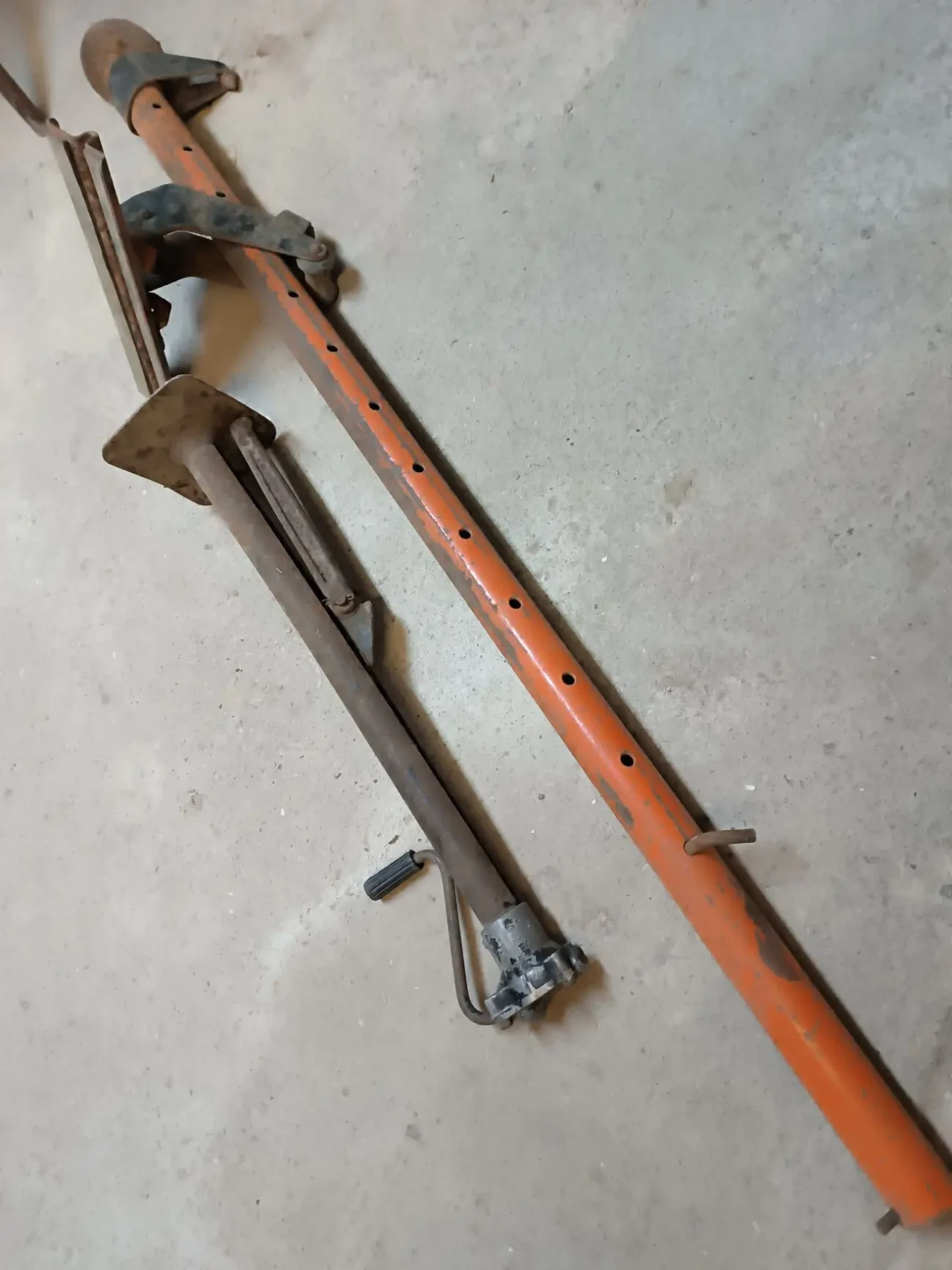 Опрокидыватель для легкового автомобиля 9