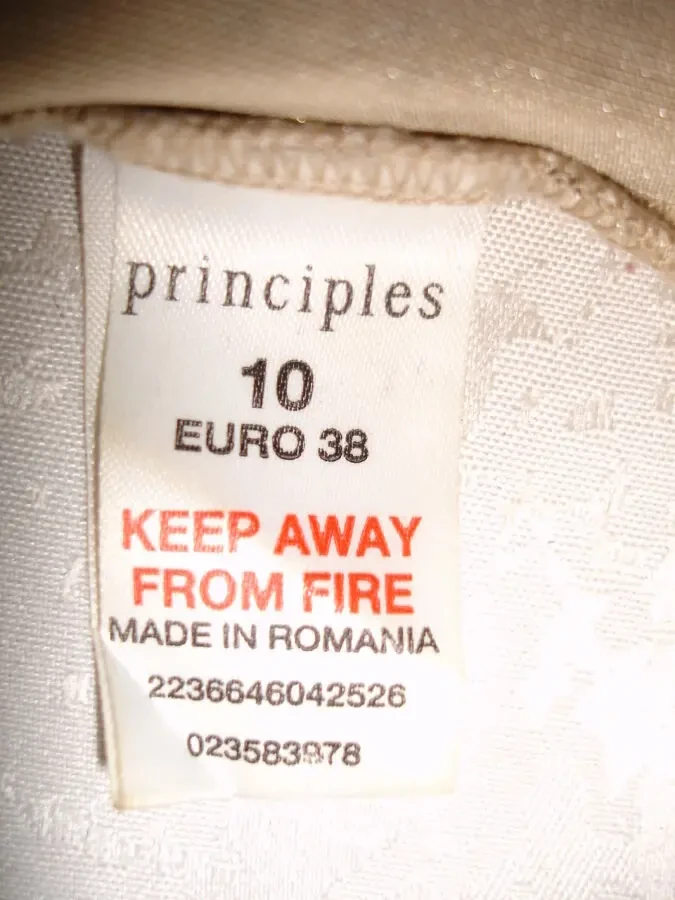 БЛУЗА/блузка 10-ка БРЕНДОВА. Бежева. Літня. Тканина по типу бархату. 4