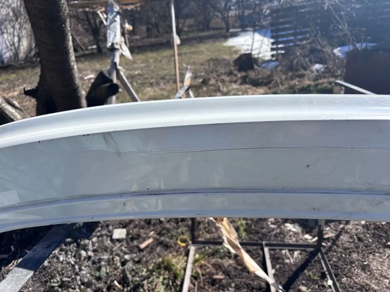 Бампери на Вольксваген Тігуан 7