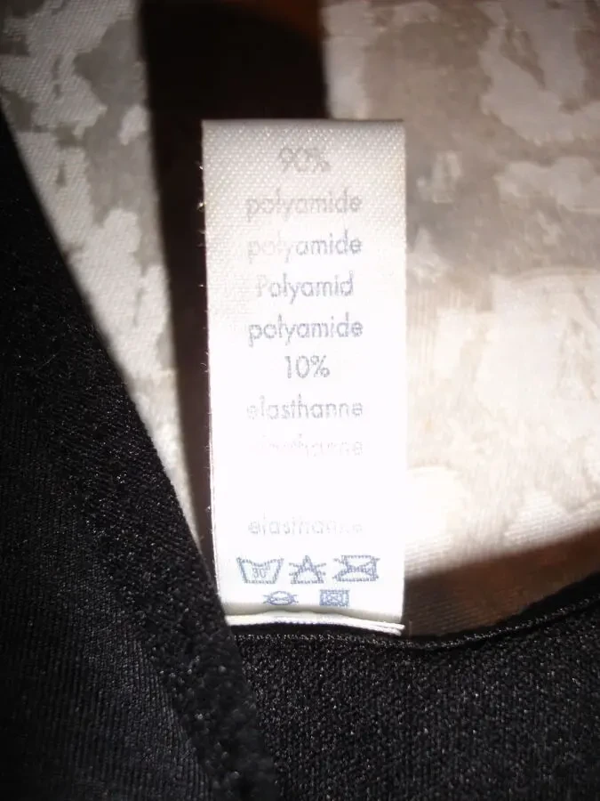 БЛУЗА/майка L-ка ЧОРНА спорт. типу. БРЕНДОВА. Без бокових швів. 5