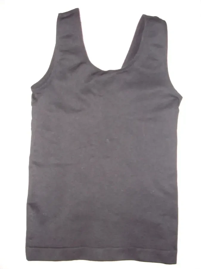 БЛУЗА/майка L-ка ЧОРНА спорт. типу. БРЕНДОВА. Без бокових швів. 6