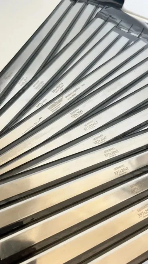 Ножі для шкірознімальних машин 5