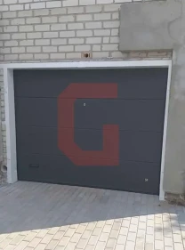 Гаражні секційні ворота GANT  Монтаж та Сервіс  Київ та обл