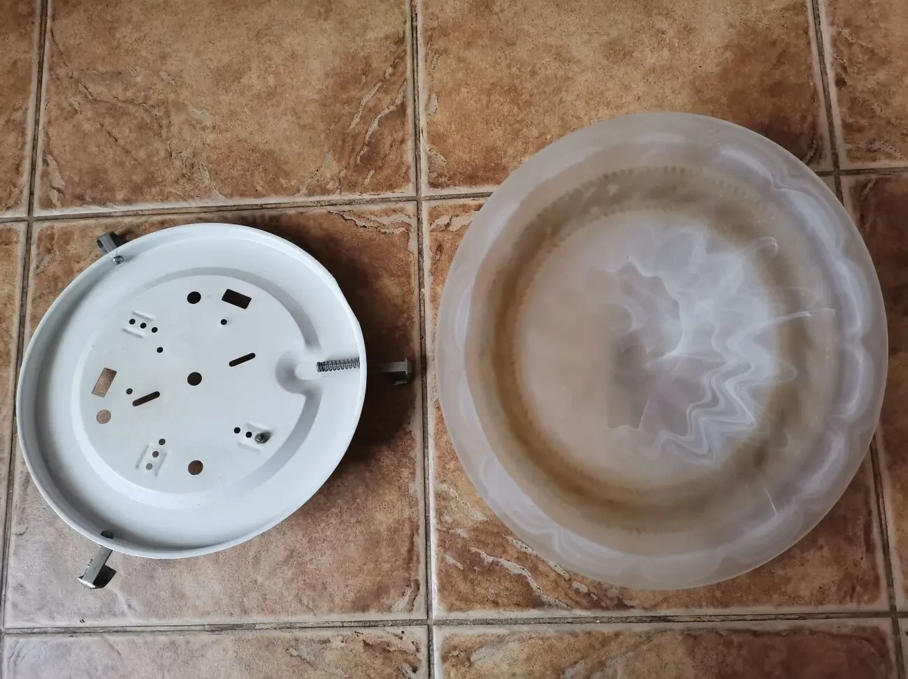 Світильник настінно-стельовий Мушля 6