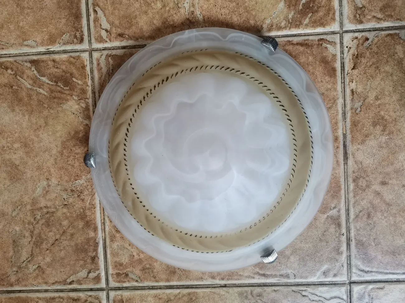 Світильник настінно-стельовий Мушля 8