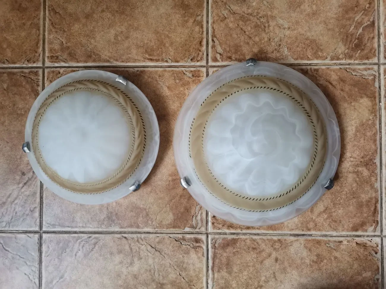 Світильник настінно-стельовий Мушля