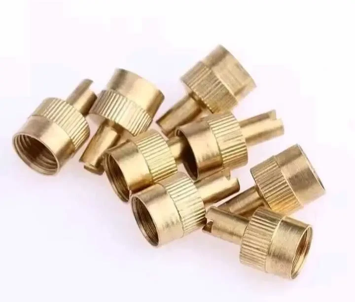 Колпачки медные под ниппеля Schrader 10штук 5