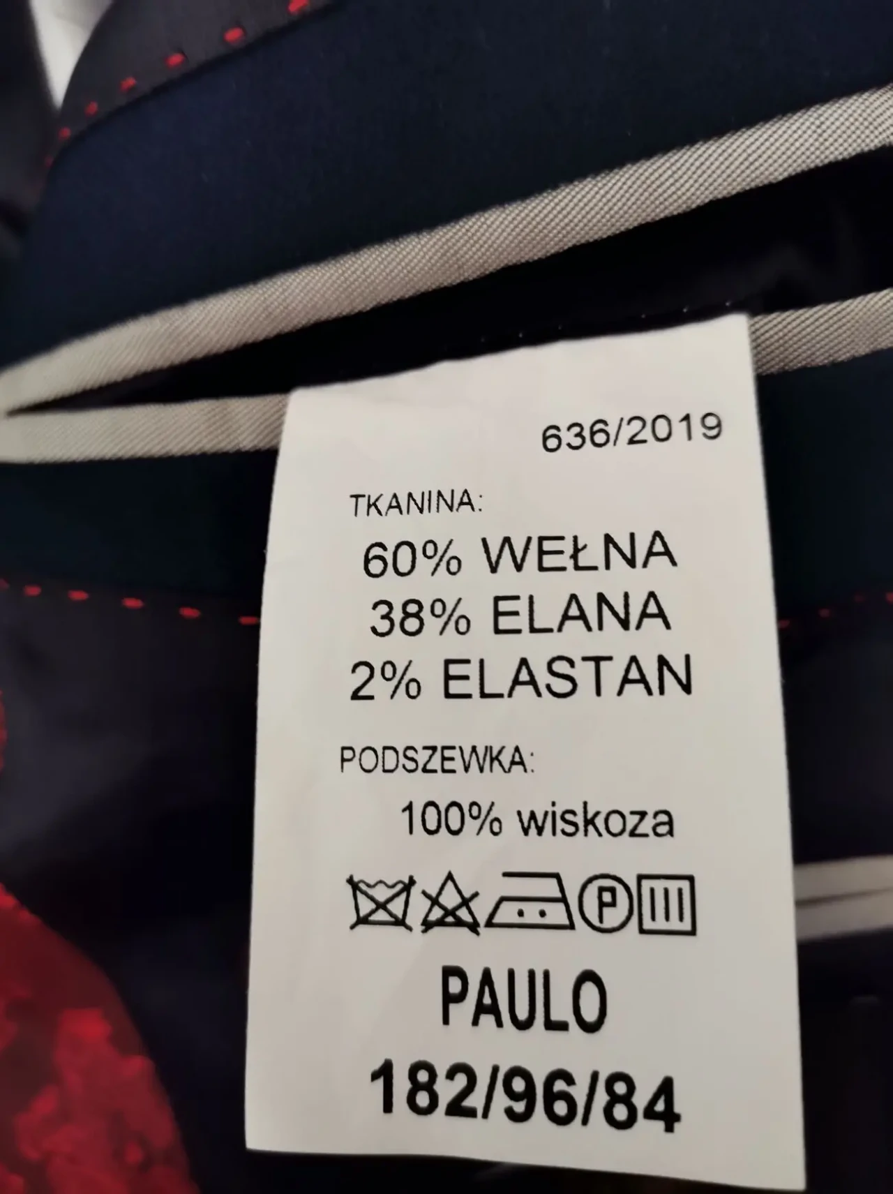 Костюм на випускний Malcon. Розмір 182/96/84 5