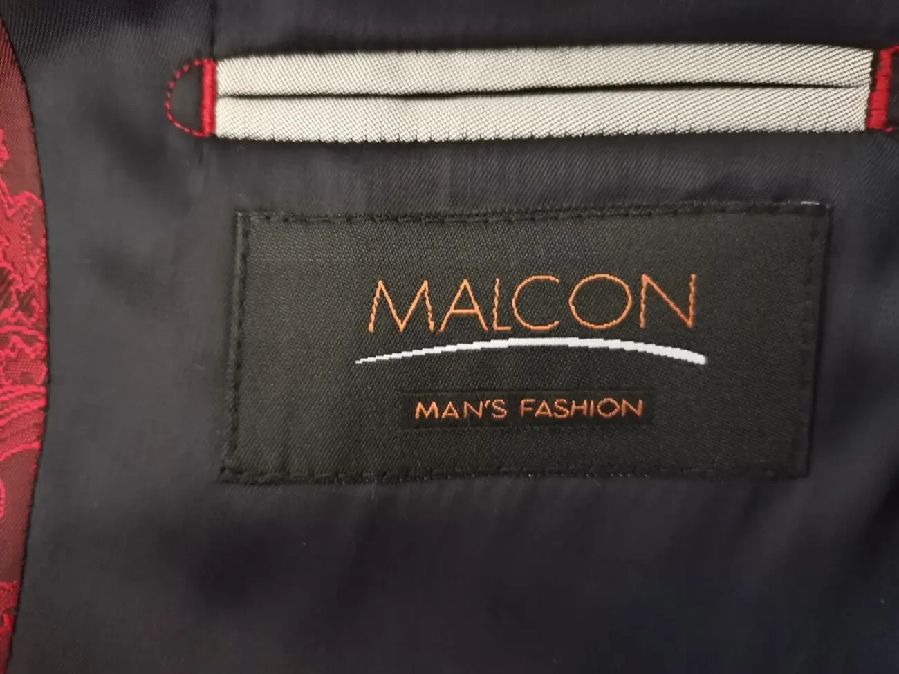 Костюм на випускний Malcon. Розмір 182/96/84 6